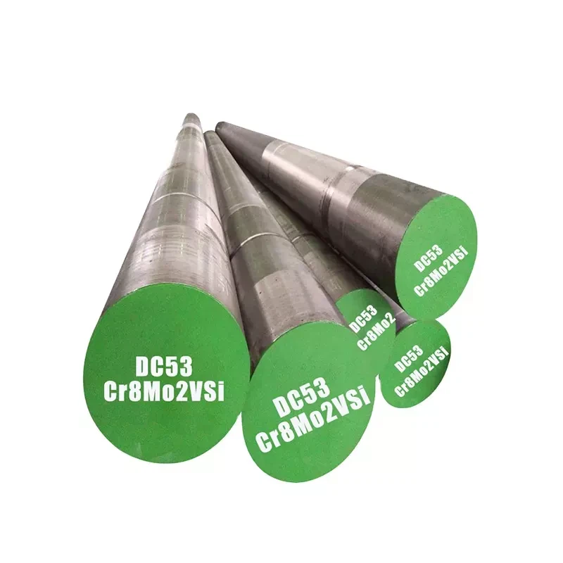 Cold Work Tool Steel DC53 gesmeed stalen ronde staaf