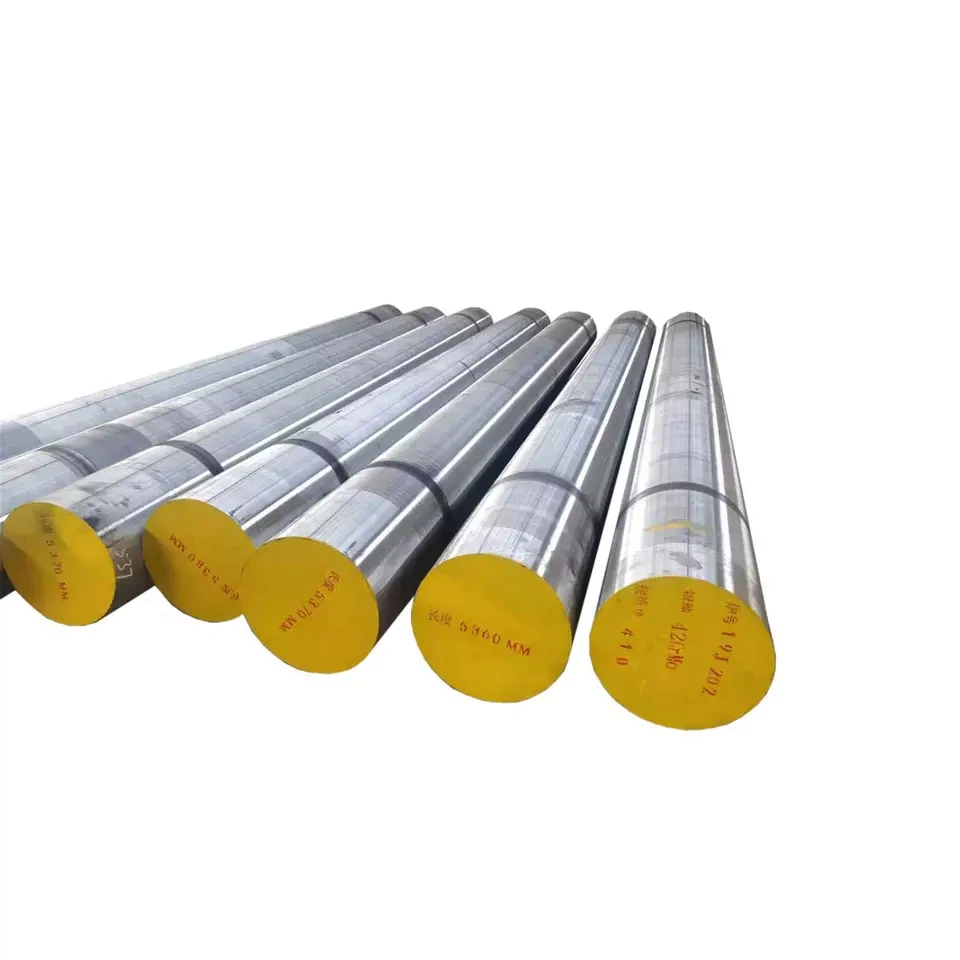 DIN 1.2419 Stalen staaf voor koudwerkgereedschap